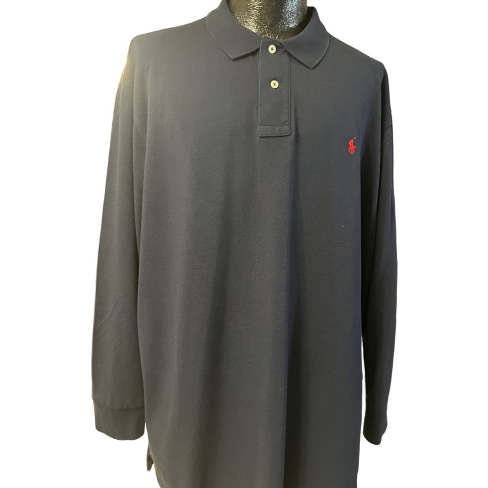 Polo Ralph Lauren long sleeved cotton polo size XXL